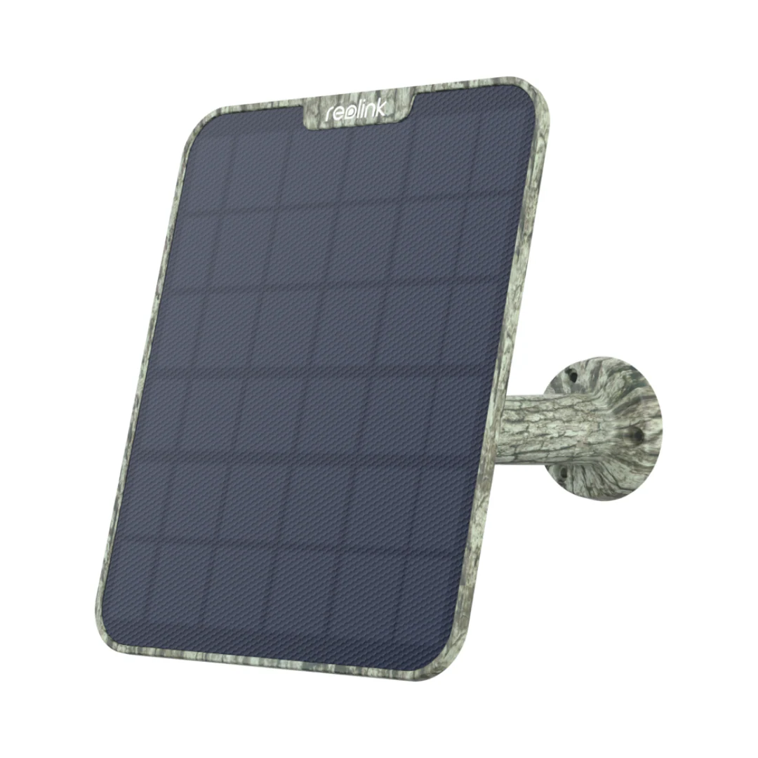 Reolink Painel Solar para câmaras de segurança Camuflado - Reolink Solar Panel 2