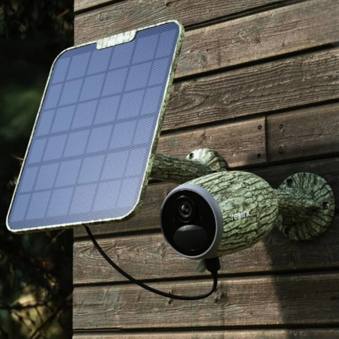 Reolink Painel Solar para câmaras de segurança Camuflado - Reolink Solar Panel 2 - Image 3