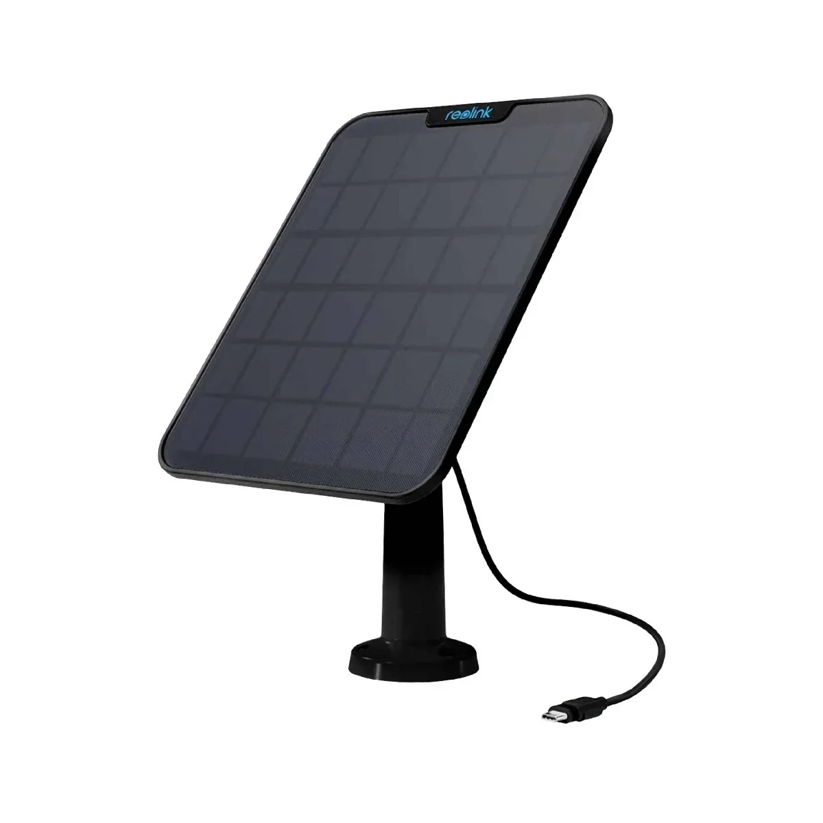 Reolink Painel Solar para câmaras de segurança em Preto - Reolink Solar Panel 2