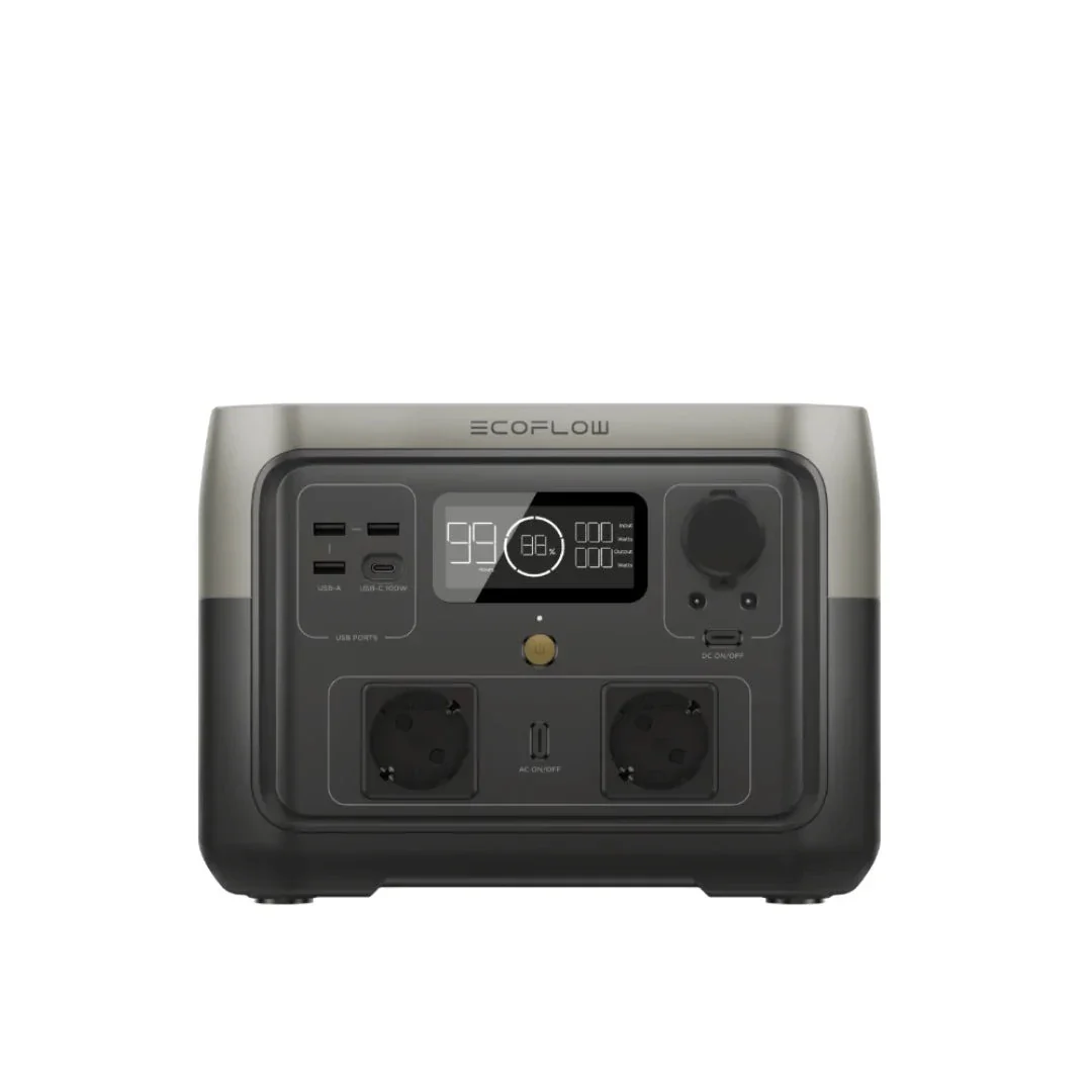 Ecoflow River 2 Max - Gerador portátil Inteligente 512Wh