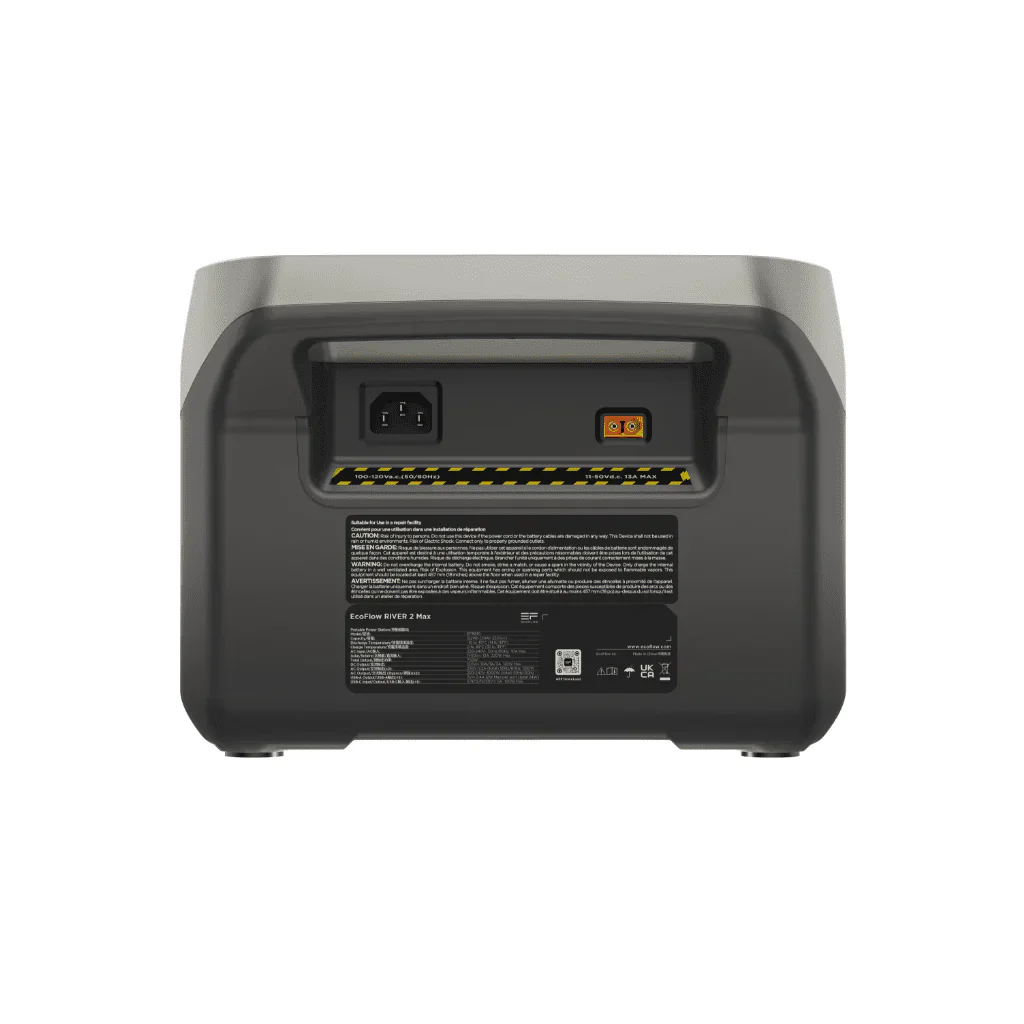 Ecoflow River 2 Max - Gerador portátil Inteligente 512Wh - Image 2