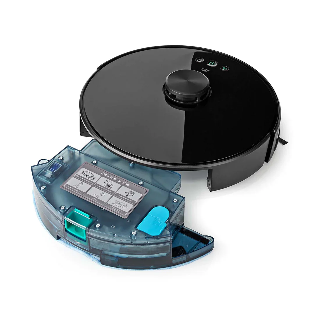 Nedis Robô aspirador com laser - Robô 3 em 1 Smart Wifi - Image 6