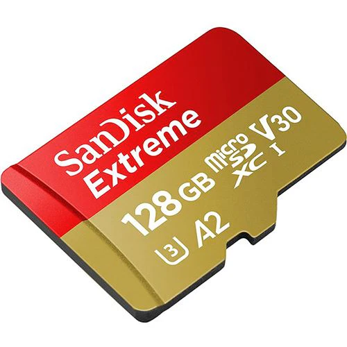 SanDisk Cartão de memória microSDXC Extreme de 128 GB - Image 2