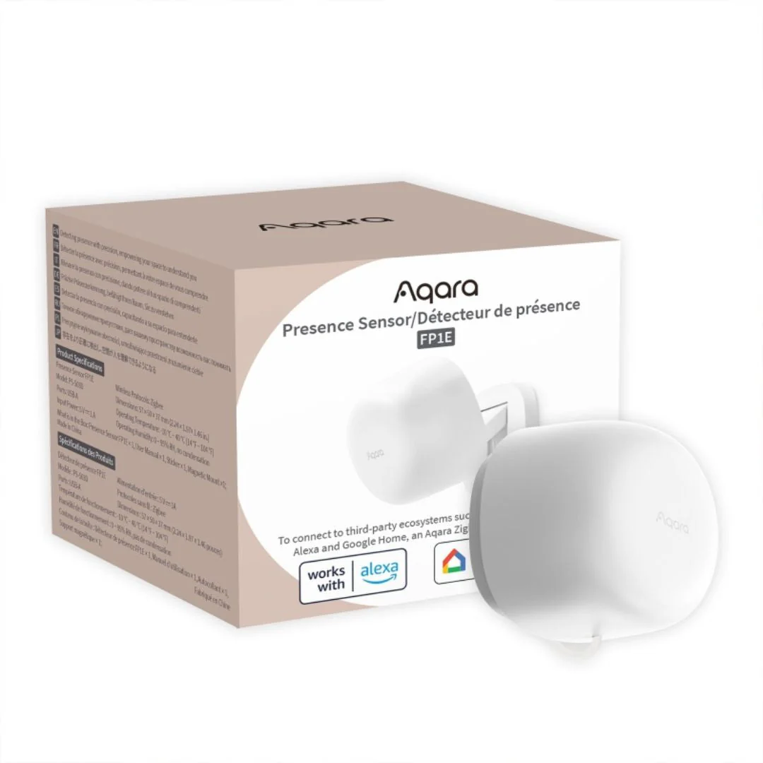 Aqara Sensor de Presença Inteligente Zigbee 3.0 + Matter com Radar 60GHz – Aqara FP1E (PS-S03D) - Image 3