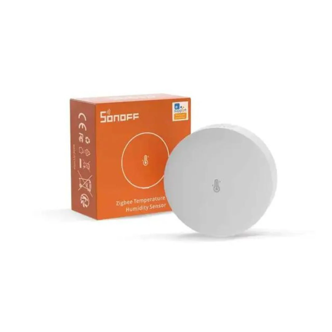Sonoff Sensor de temperatura e humidade Zigbee - Sonoff SNZB-02P - Image 2