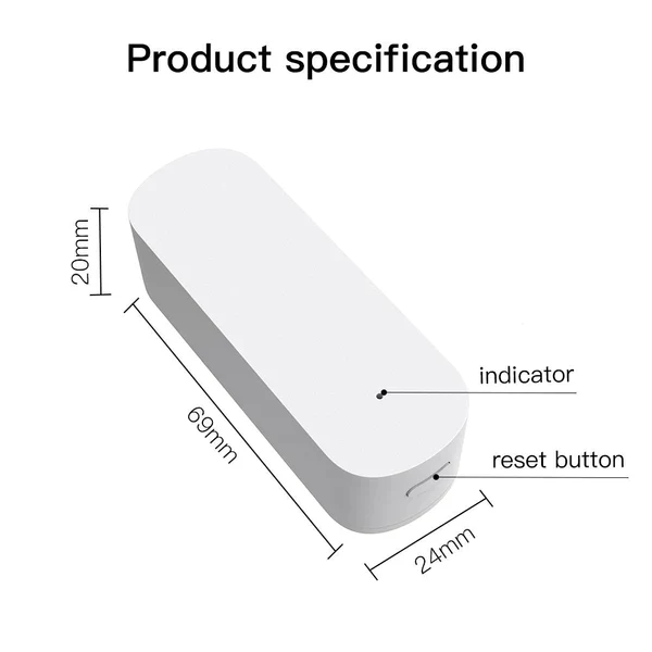 Moes Sensor de Vibração Inteligente - Smart Zigbee - Image 8