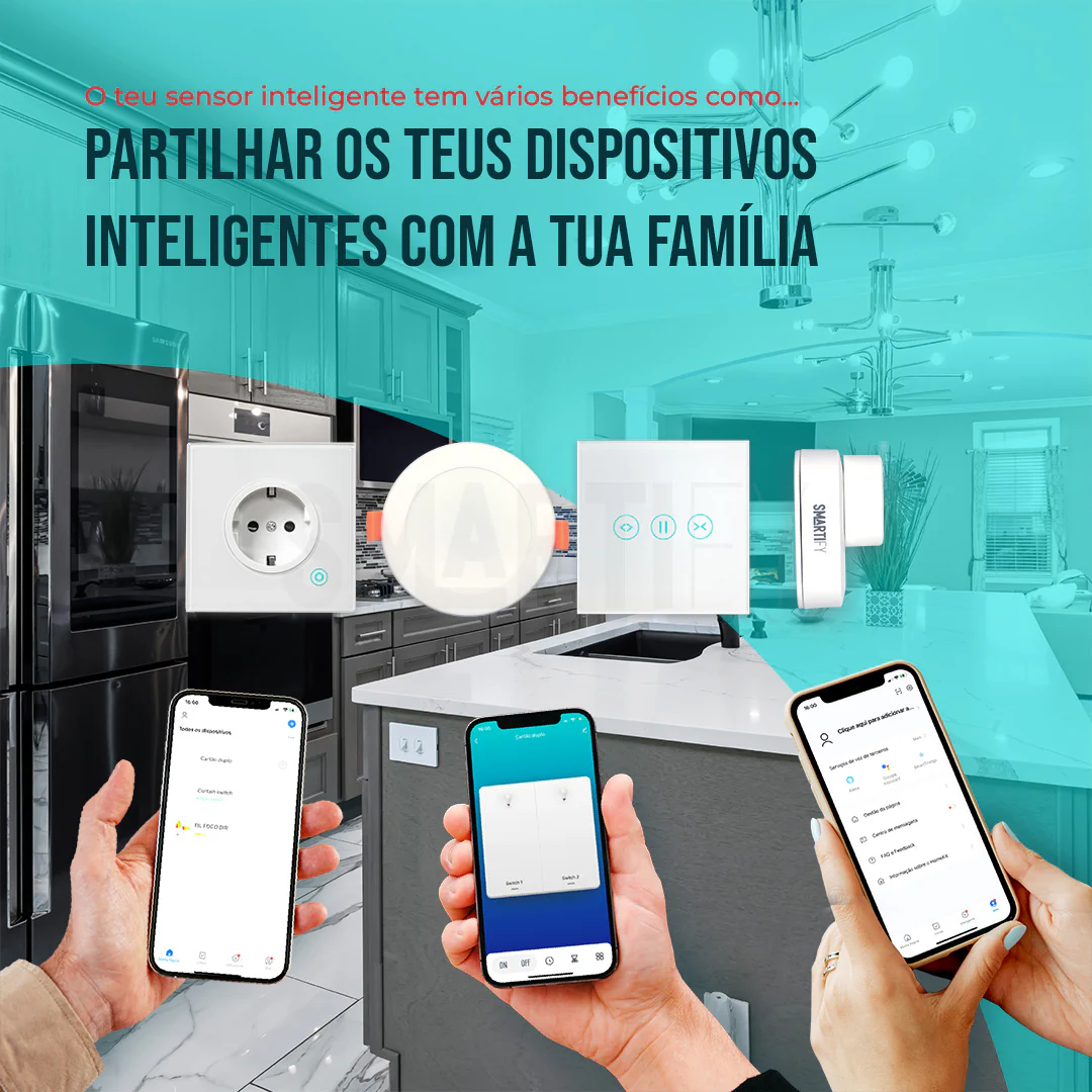 Sensor Inteligente de Abertura/Fecho WiFi Smartify - Image 10