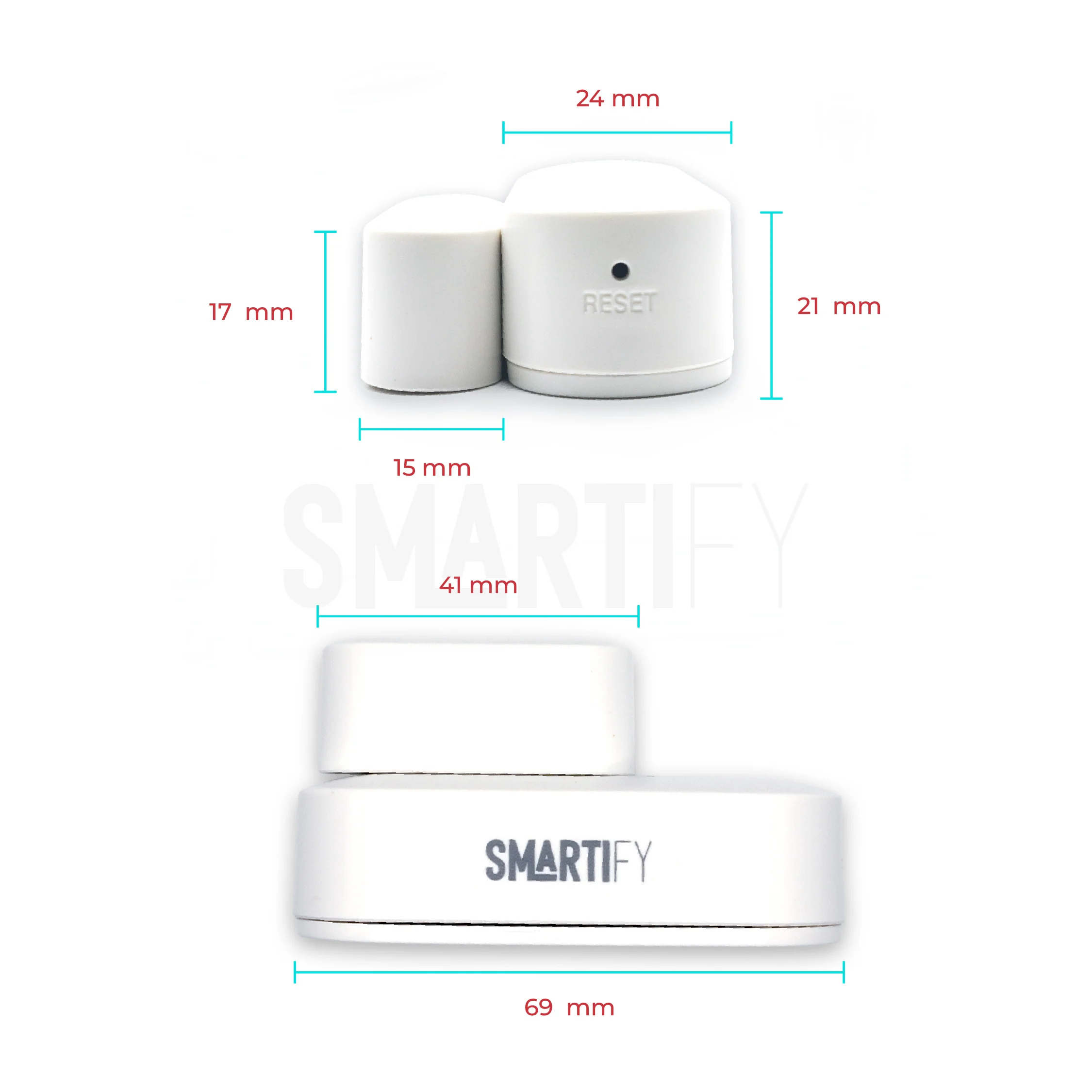 Sensor Inteligente de Abertura/Fecho WiFi Smartify - Image 4