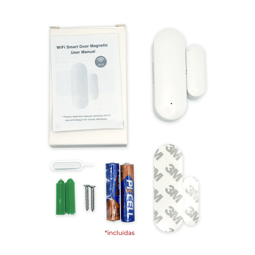 Sensor Inteligente de Abertura/Fecho WiFi Smartify - Image 5