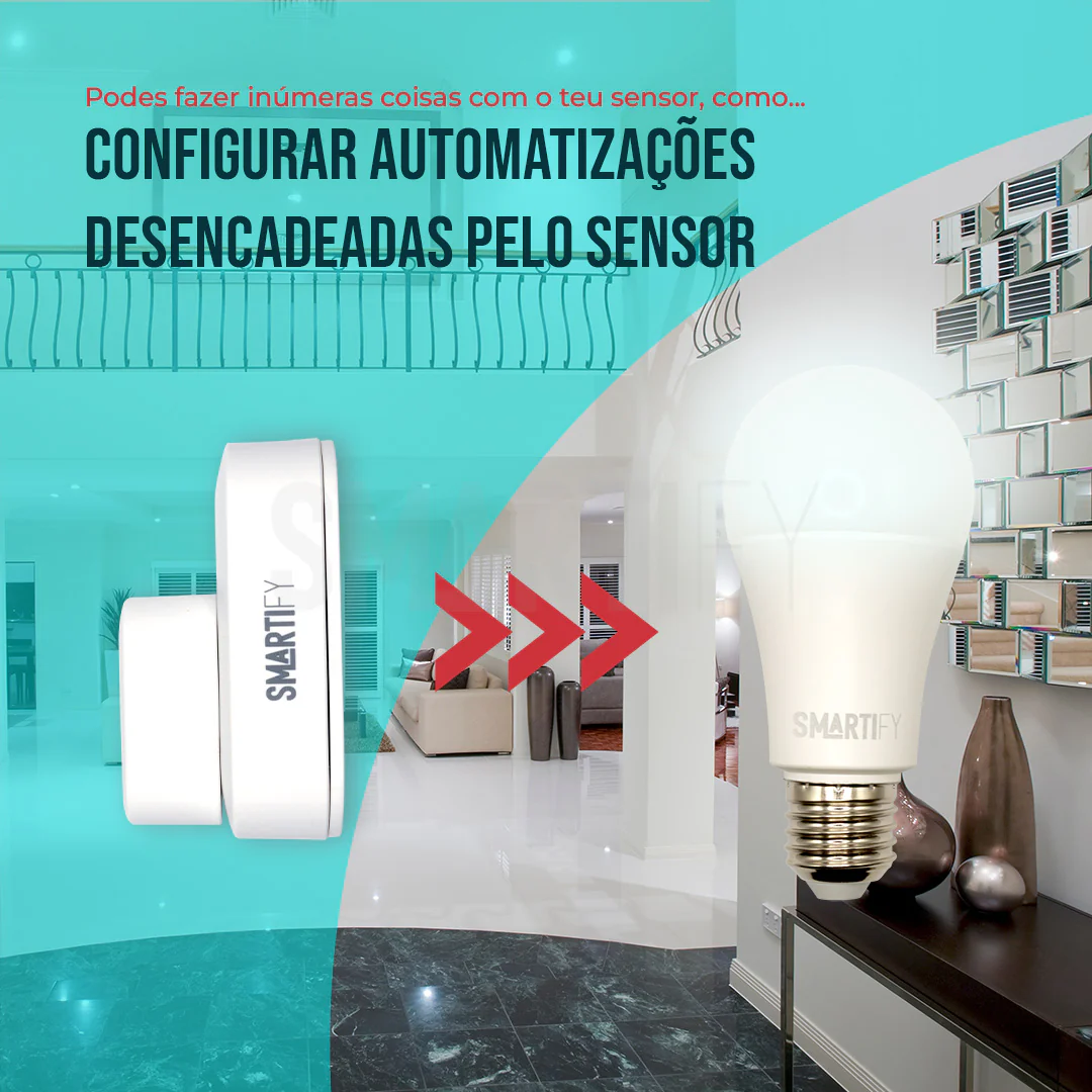 Sensor Inteligente de Abertura/Fecho WiFi Smartify - Image 6