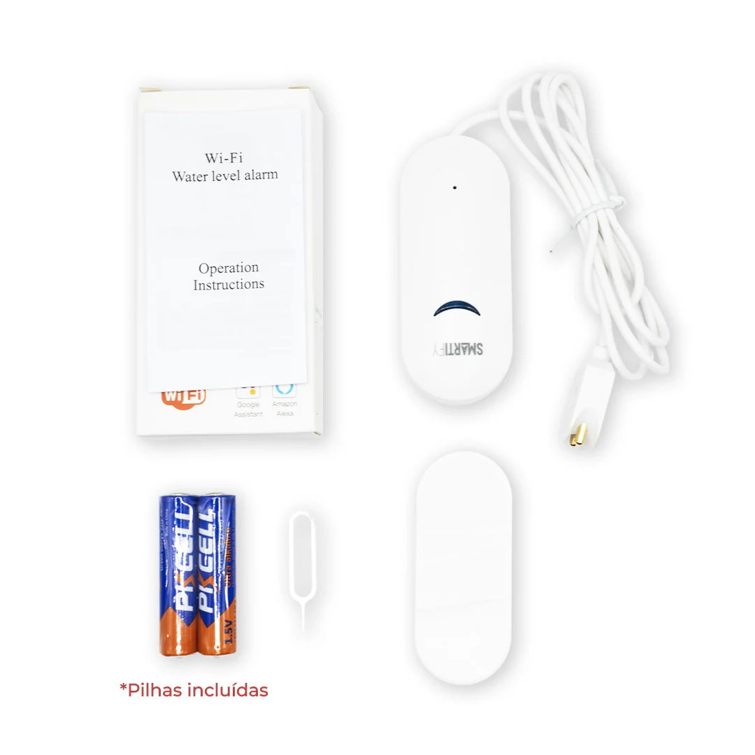 Sensor Inteligente de Inundação WiFi Smartify - Image 12