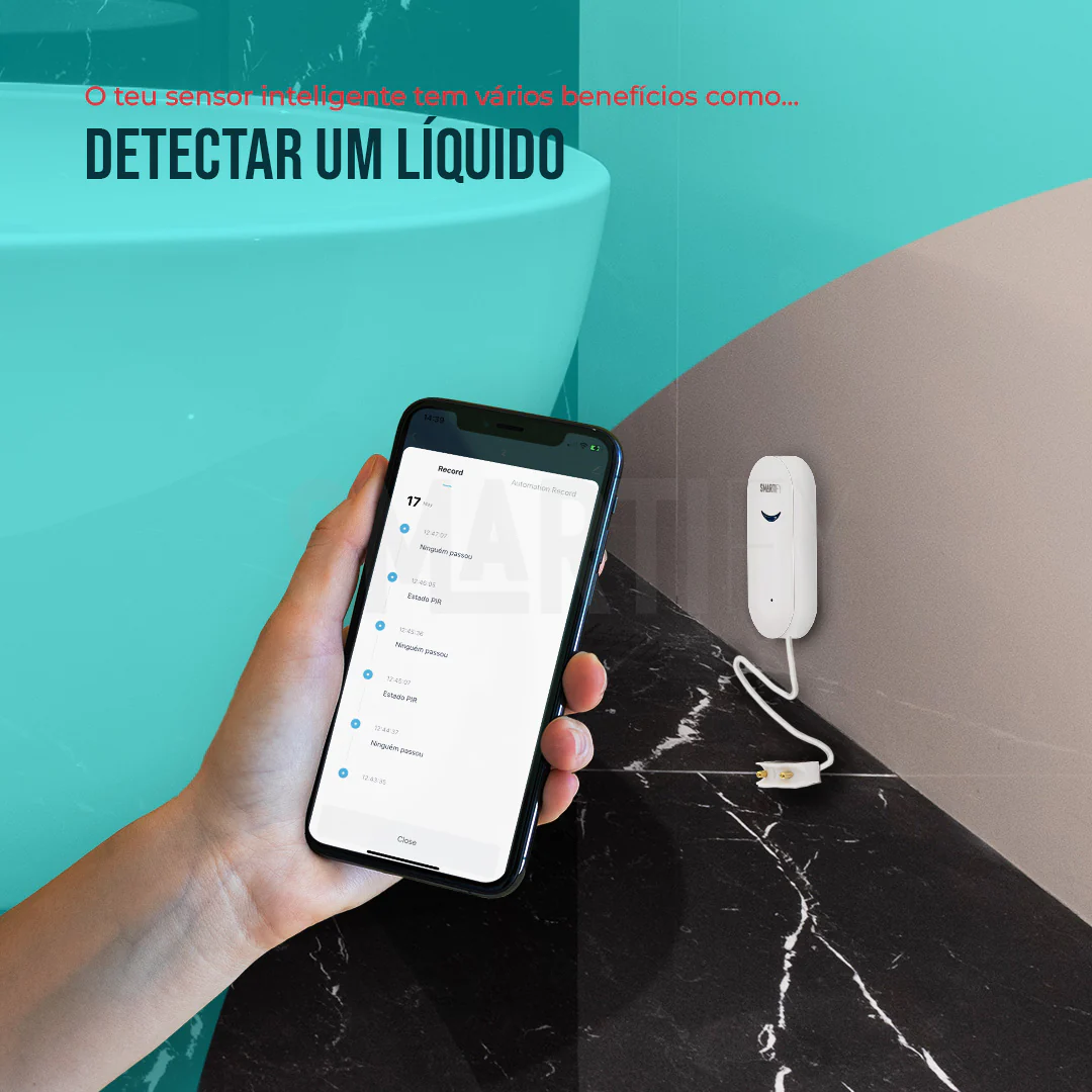 Sensor Inteligente de Inundação WiFi Smartify - Image 5