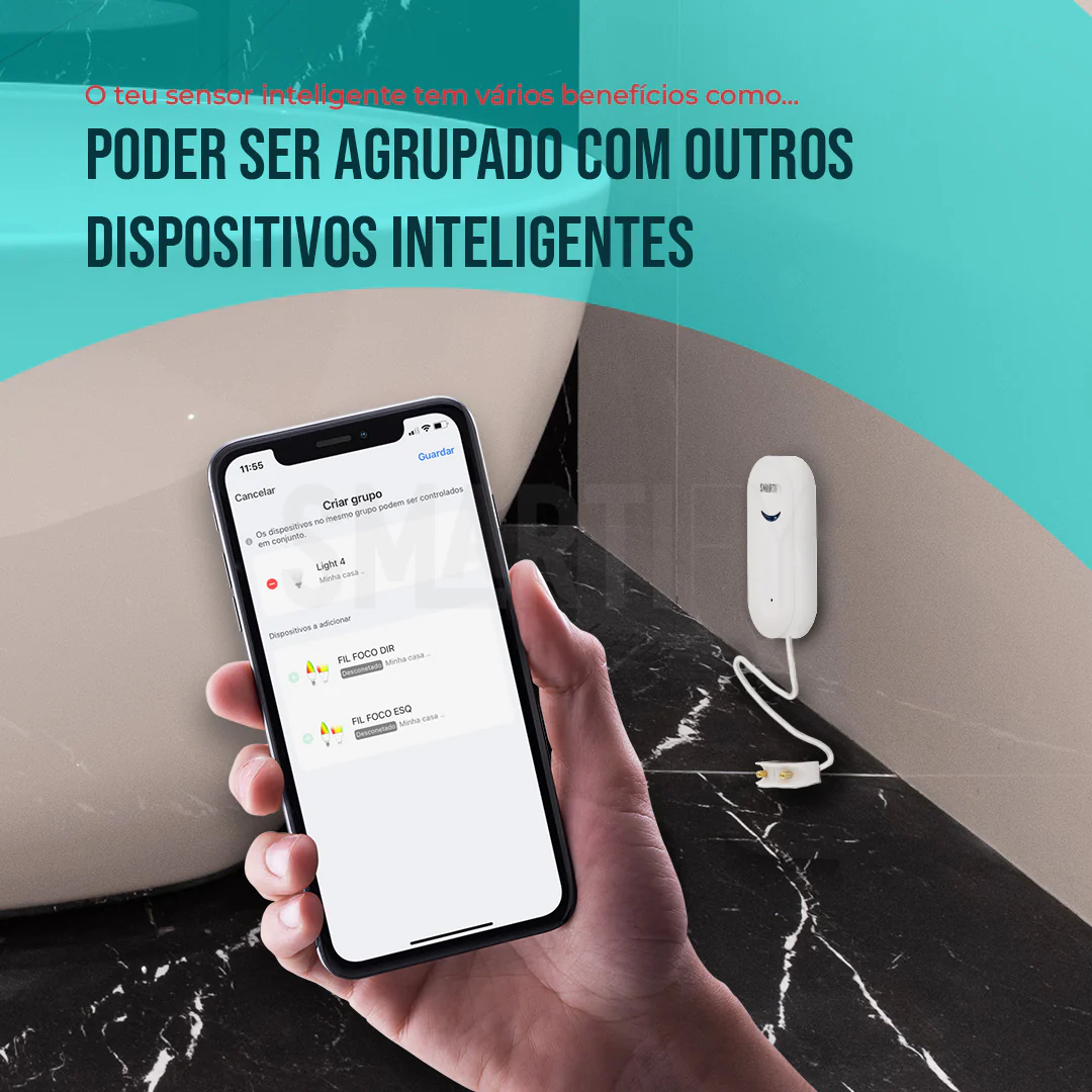 Sensor Inteligente de Inundação WiFi Smartify - Image 6