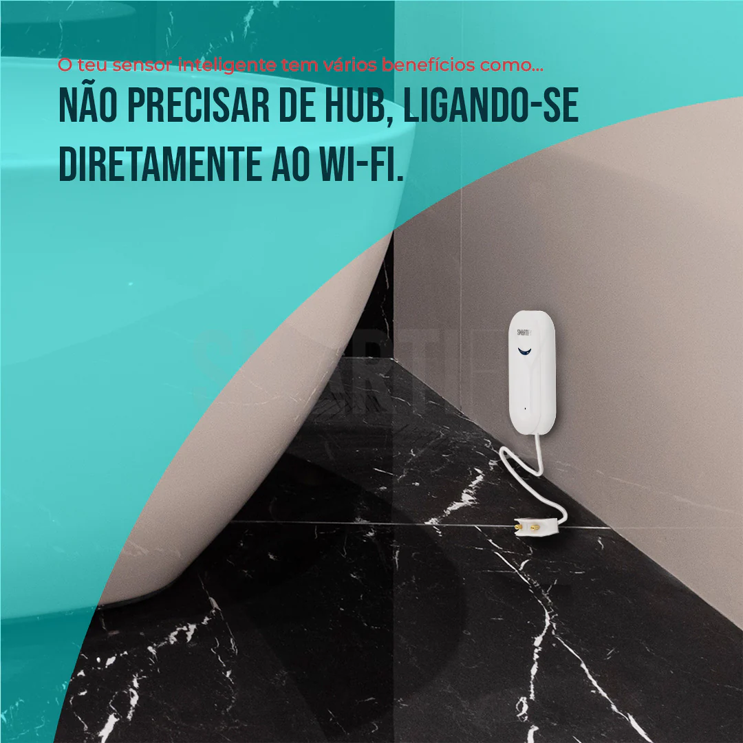 Sensor Inteligente de Inundação WiFi Smartify - Image 7
