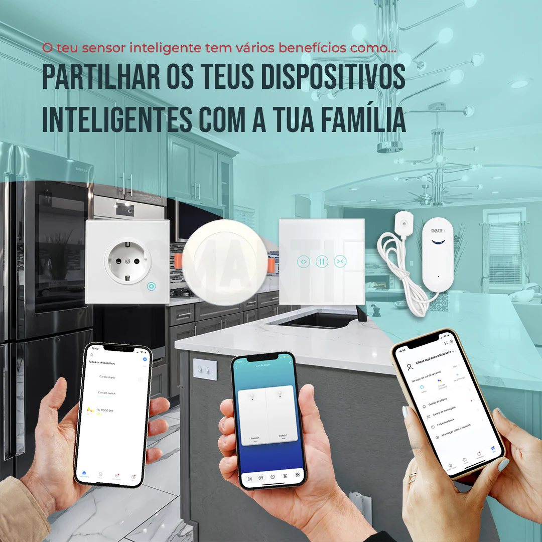 Sensor Inteligente de Inundação WiFi Smartify - Image 9