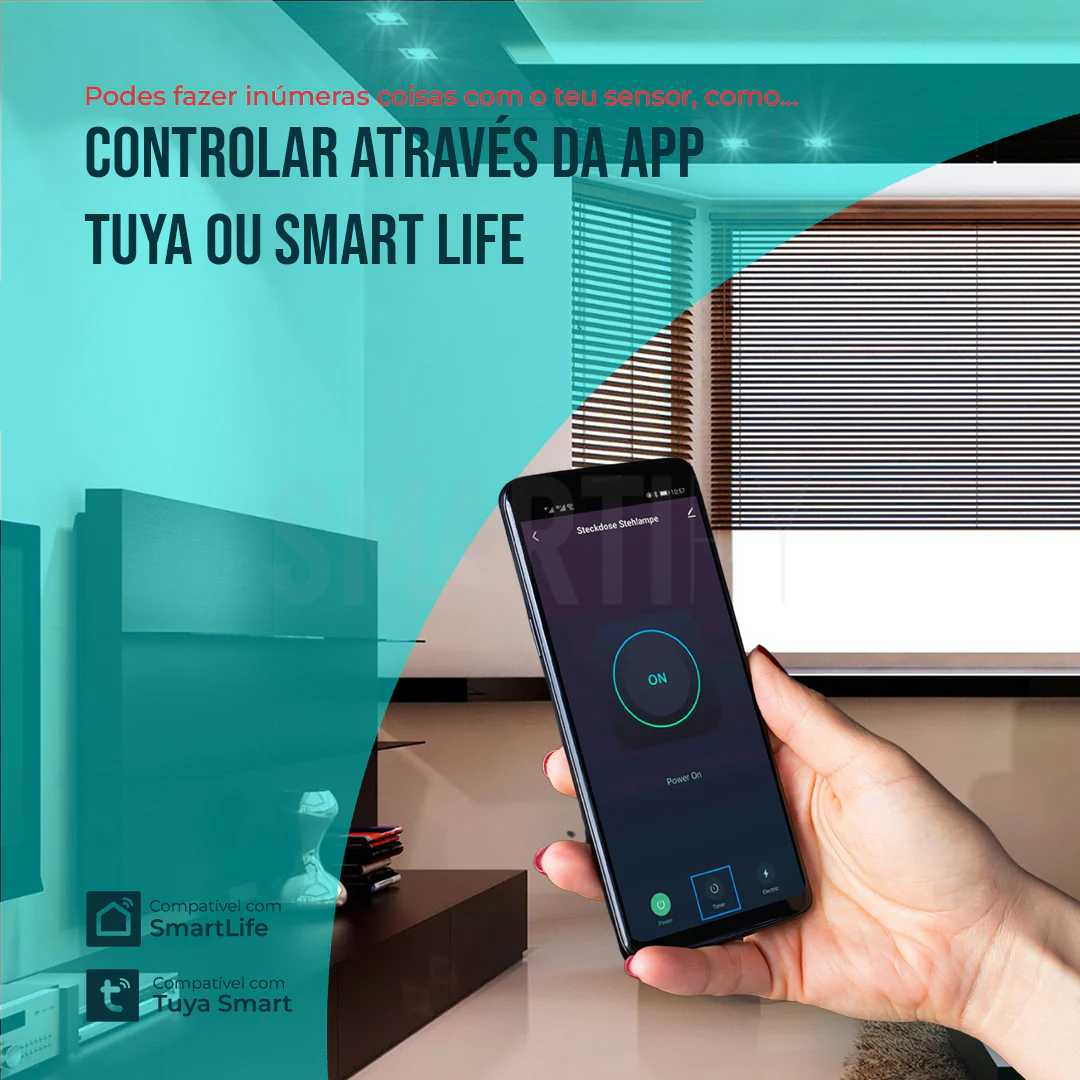 Sensor Inteligente de Luminosidade WiFi Smartify - Image 11