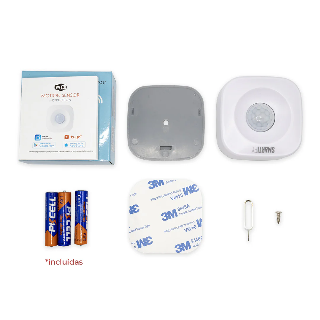 Sensor Inteligente de Movimento WiFi Smartify - Image 11