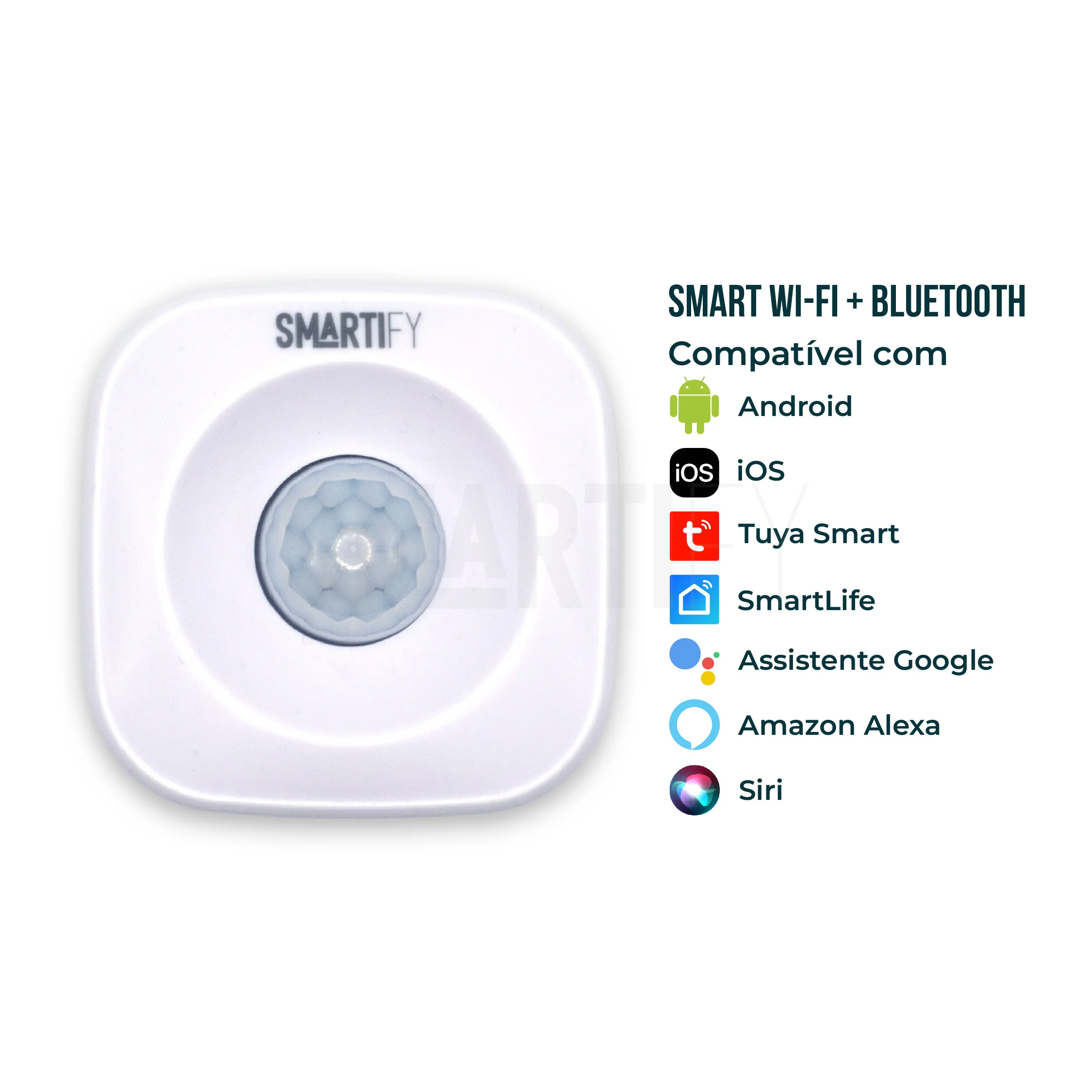 Sensor Inteligente de Movimento WiFi Smartify - Image 3