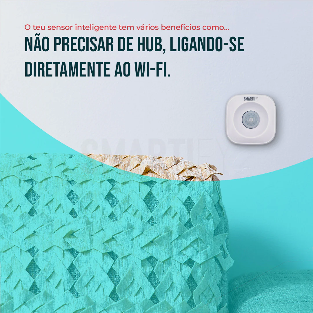 Sensor Inteligente de Movimento WiFi Smartify - Image 5