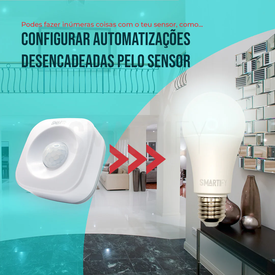 Sensor Inteligente de Movimento WiFi Smartify - Image 6
