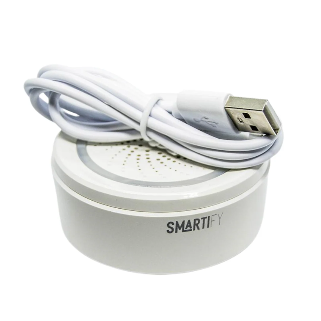 Sensor Inteligente de Temperatura e Humidade c/ Sirene WiFi Smartify - Image 13