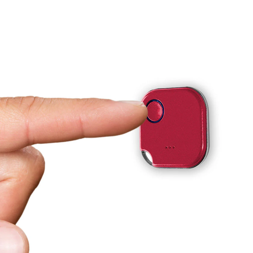 Shelly Blu Button 1 Bluetooth Vermelho - Image 2
