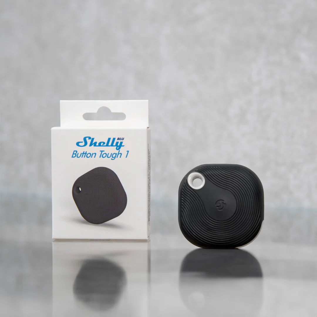 Shelly Blu Button Tough 1 Bluetooth Preto - Image 3