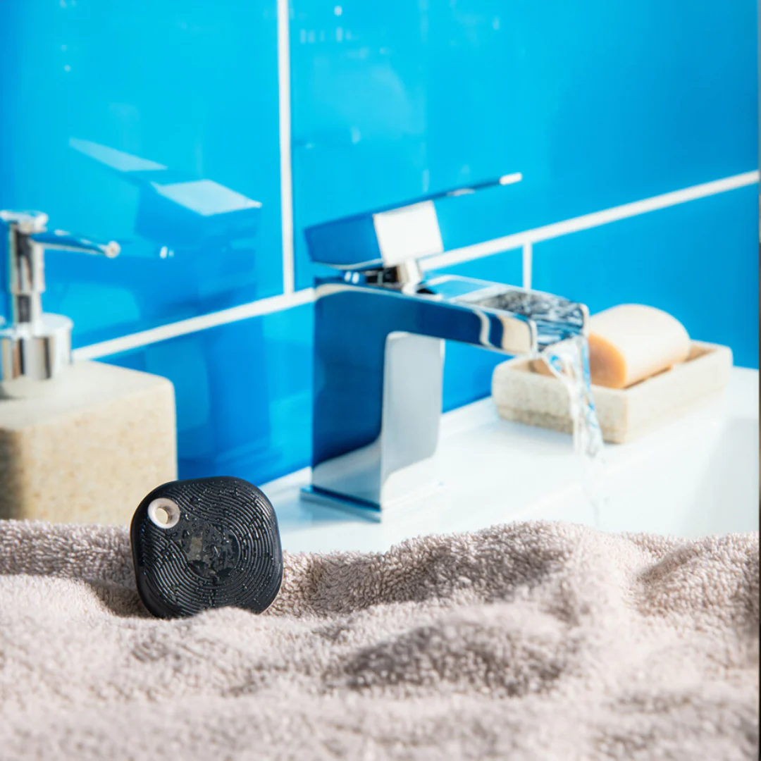 Shelly Blu Button Tough 1 Bluetooth Preto - Image 4
