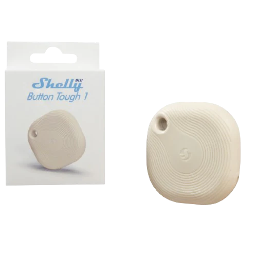Shelly Blu Button Tough 1 Bluetooth Ivory / Marfim - Image 2