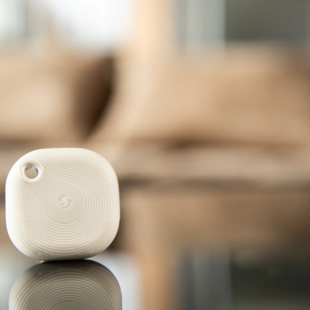 Shelly Blu Button Tough 1 Bluetooth Ivory / Marfim - Image 3