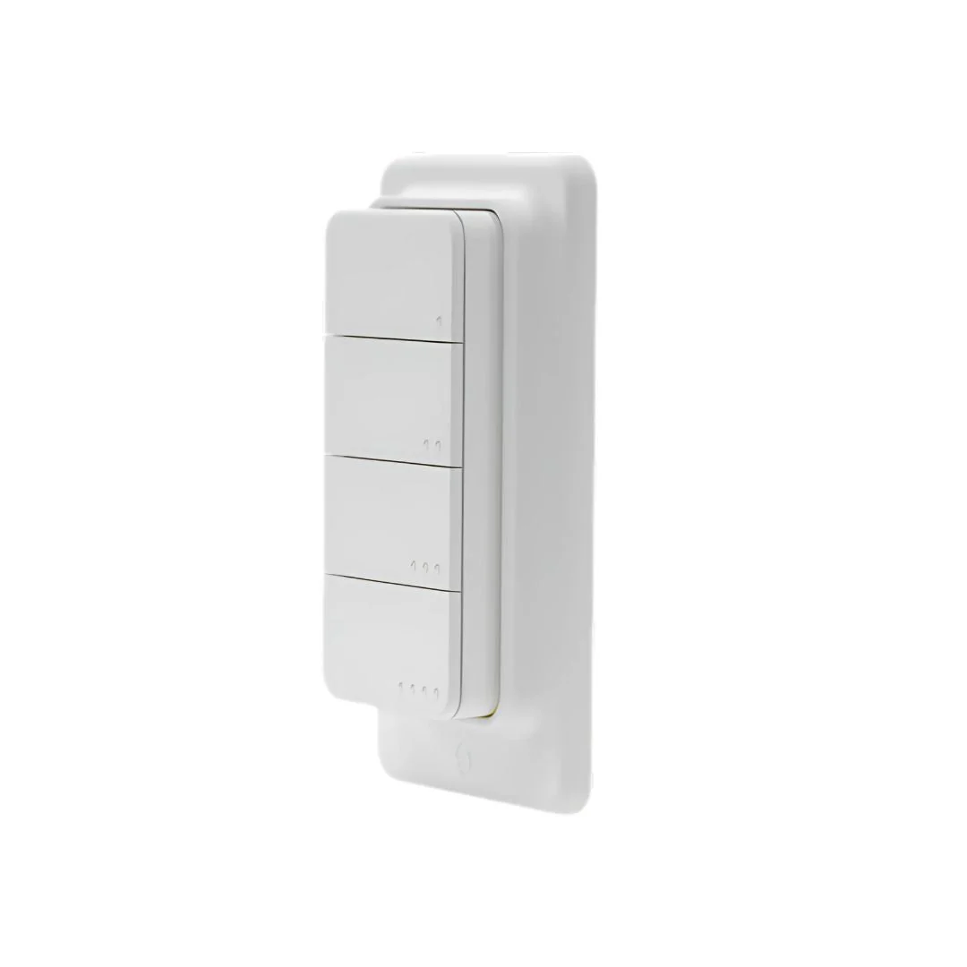 Shelly BLU RC Button 4 - Comando para Cenários Bluetooth
