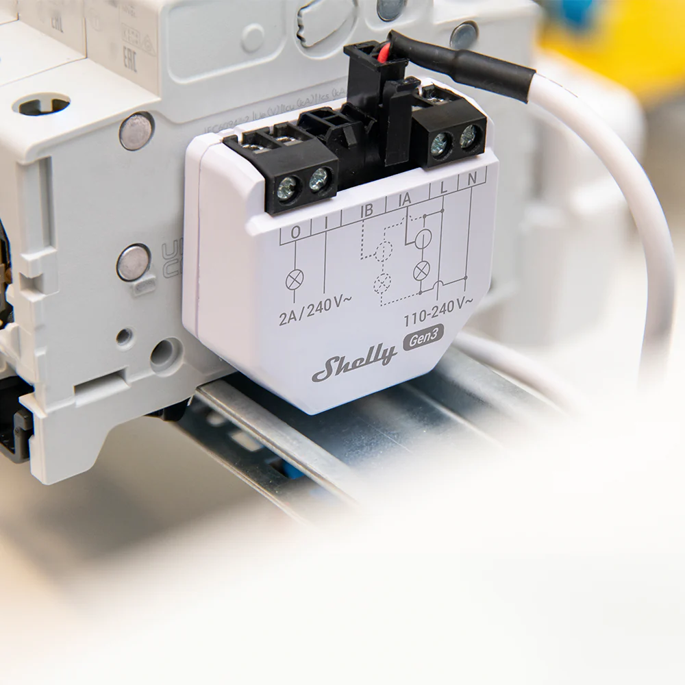 Shelly EM Gen3 c/ Núcleo 50 A - Para Monitorização e Consumo de Energia WiFi/BT - Image 3
