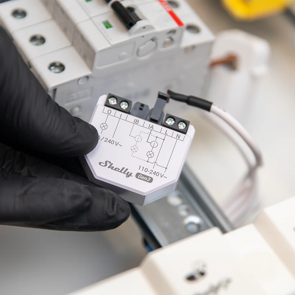 Shelly EM Gen3 c/ Núcleo 50 A - Para Monitorização e Consumo de Energia WiFi/BT - Image 4