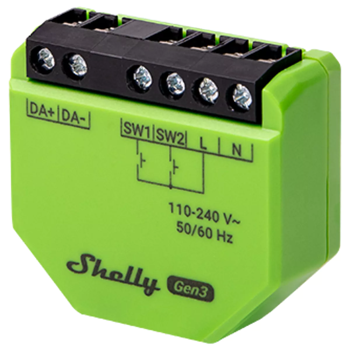 Shelly Gateway Inteligente para Iluminação DALI - Shelly DALI Dimmer Gen3