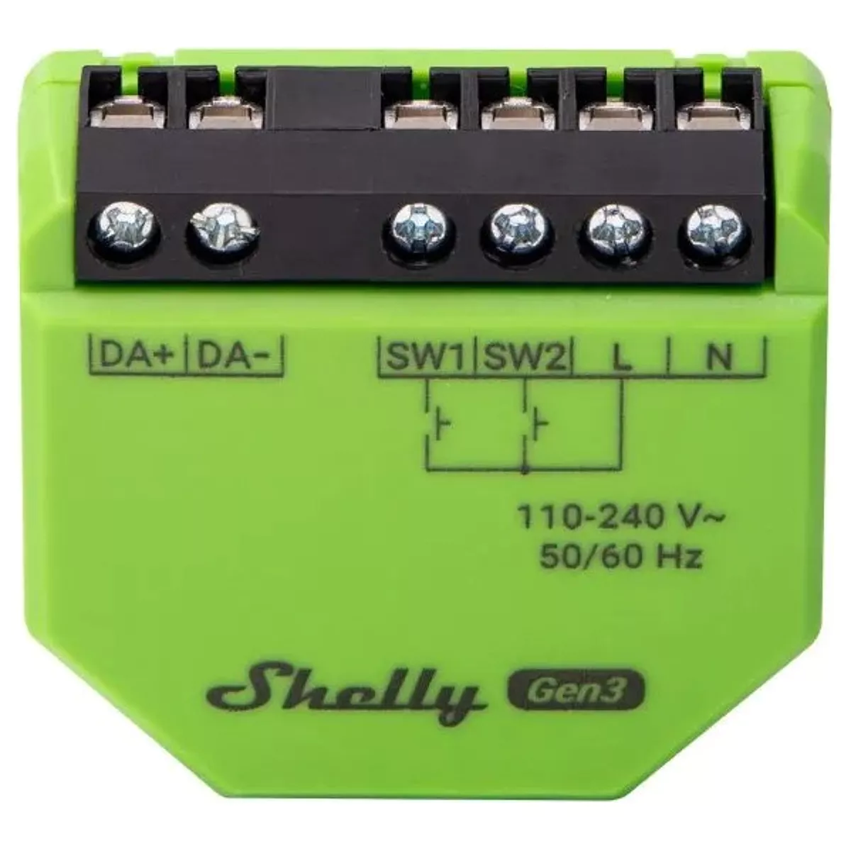 Shelly Gateway Inteligente para Iluminação DALI - Shelly DALI Dimmer Gen3 - Image 2