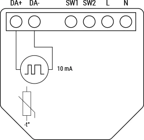 Shelly Gateway Inteligente para Iluminação DALI - Shelly DALI Dimmer Gen3 - Image 7