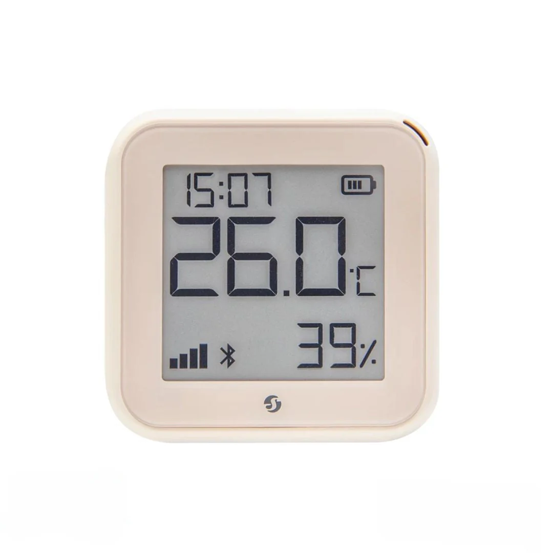 Shelly H&T Gen3 - Sensor de Temperatura e Humidade WiFi Ivory / Marfim