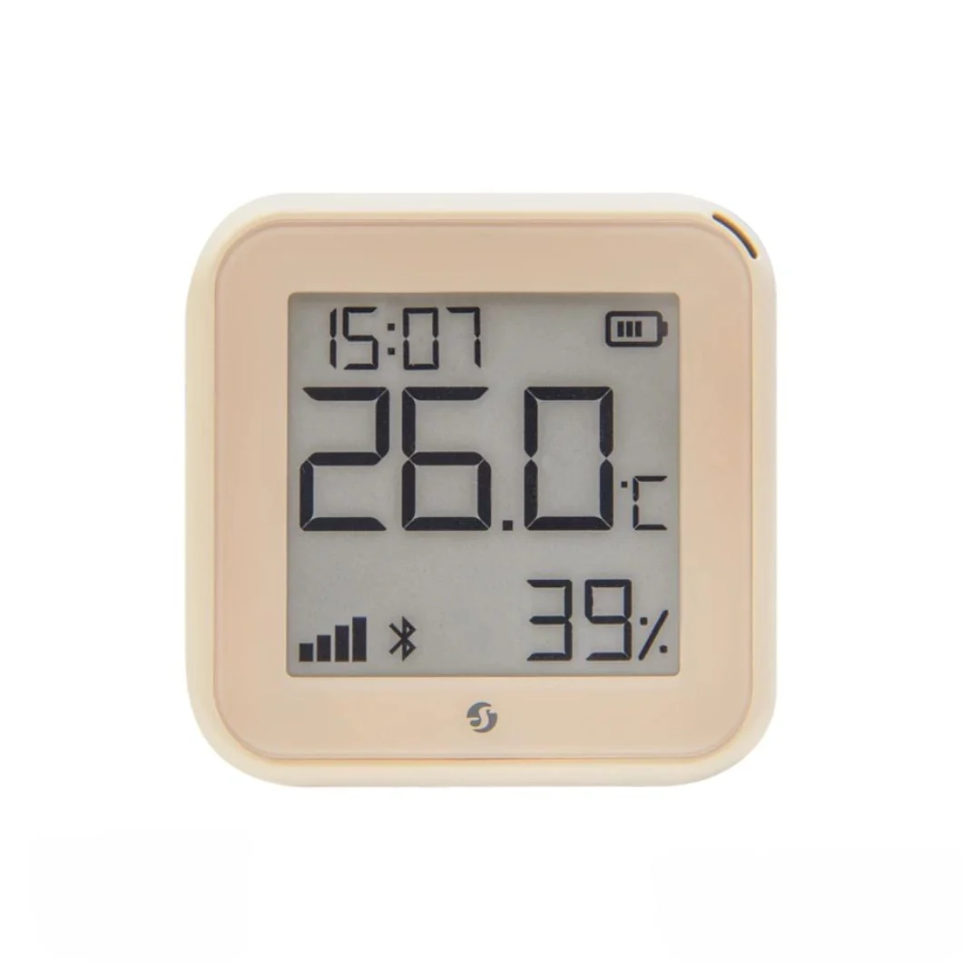 Shelly H&T Plus Gen3 - Sensor de Temperatura e Humidade WiFi Mocha