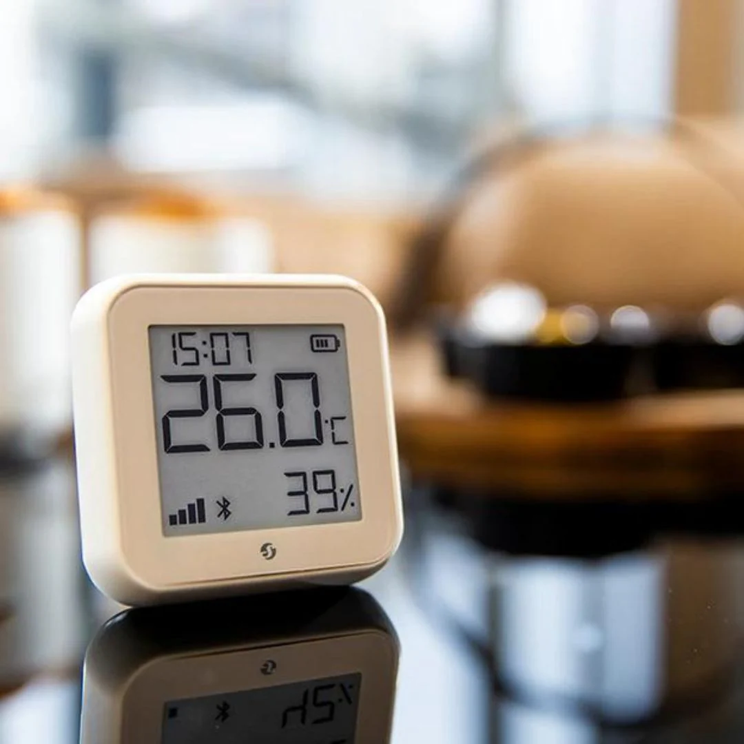 Shelly H&T Plus Gen3 - Sensor de Temperatura e Humidade WiFi Mocha - Image 2