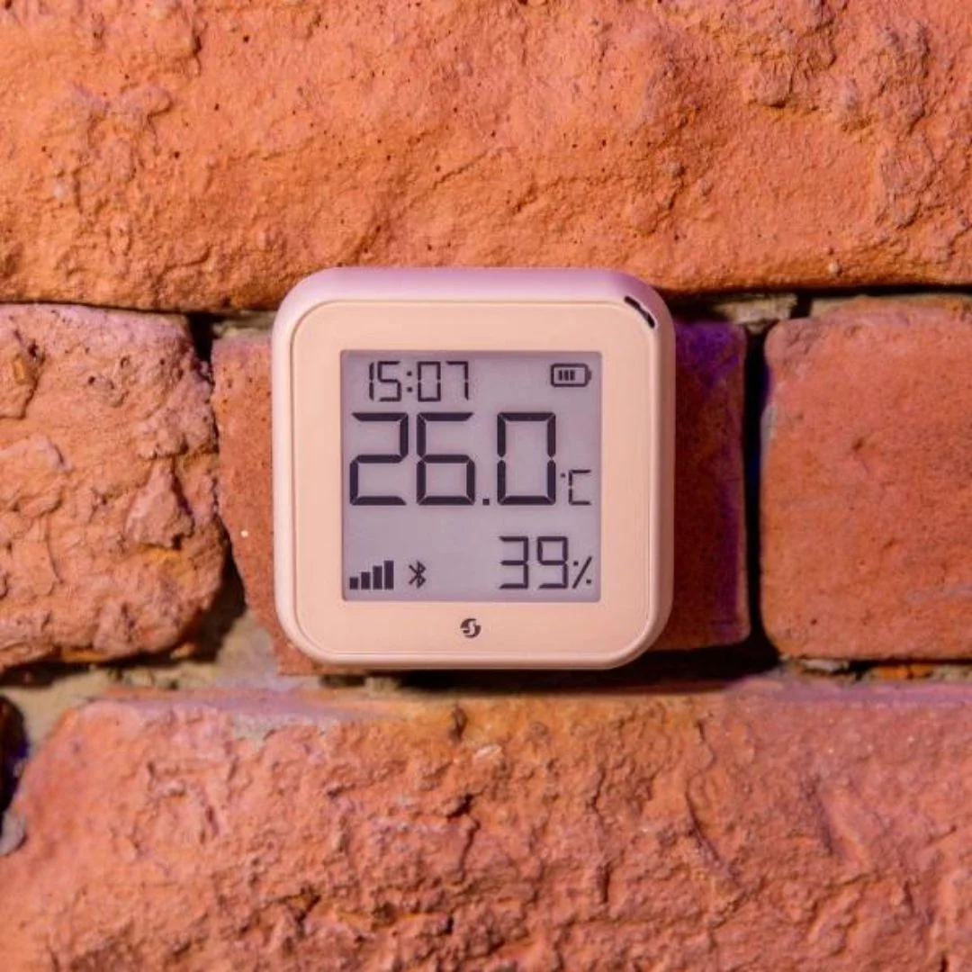 Shelly H&T Plus Gen3 - Sensor de Temperatura e Humidade WiFi Mocha - Image 3