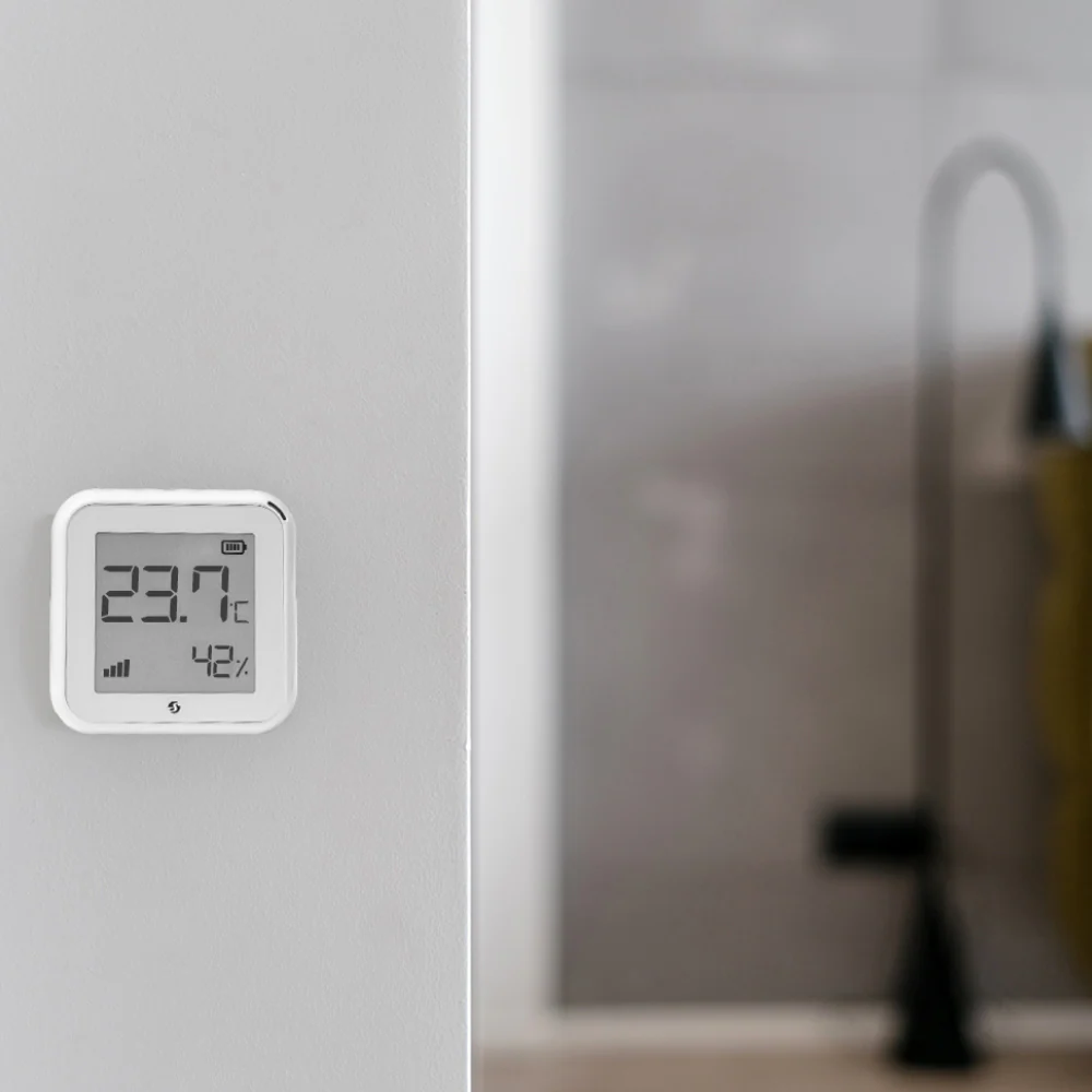 Shelly H&T Plus - Sensor de Temperatura e Humidade Branco - Image 2
