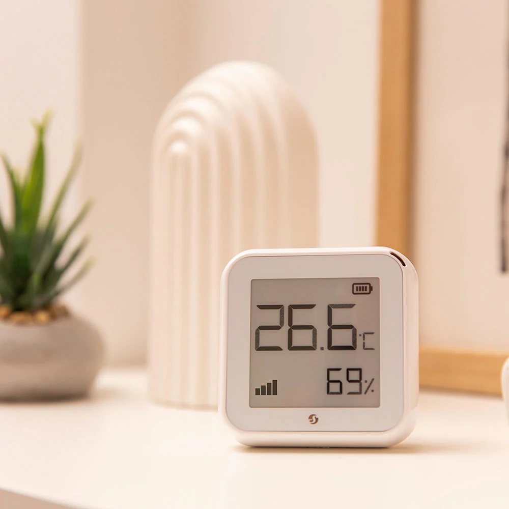 Shelly H&T Plus - Sensor de Temperatura e Humidade Branco - Image 4