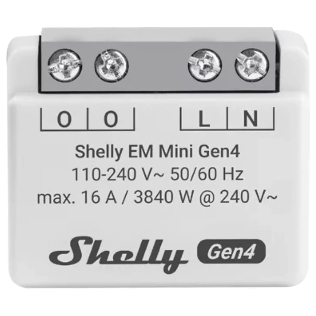 Shelly Medidor Inteligente de Consumo de Energia até 16 A - Shelly EM Mini Gen4 - Image 2