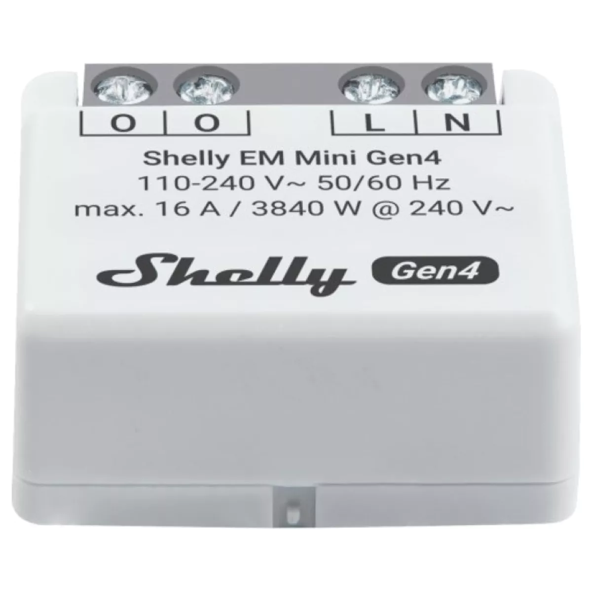 Shelly Medidor Inteligente de Consumo de Energia até 16 A - Shelly EM Mini Gen4 - Image 3
