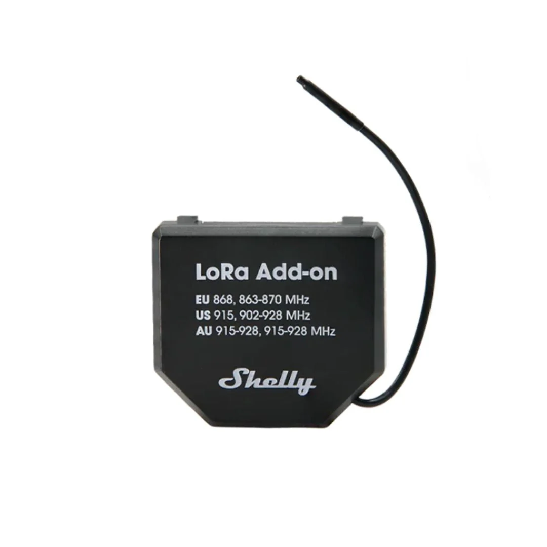 Shelly Módulo de Comunicação LoRa Add-On (até 5 km) - Image 2