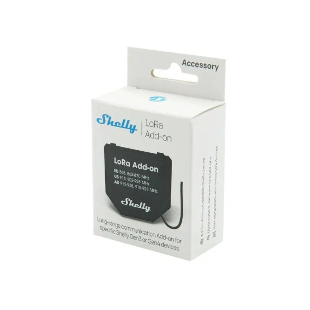 Shelly Módulo de Comunicação LoRa Add-On (até 5 km) - Image 4