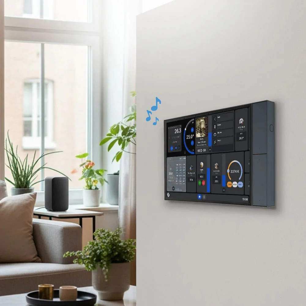 Shelly Painel de Controlo Inteligente 10,1 em Cinzento e Preto - Shelly Wall Display XL - Image 11