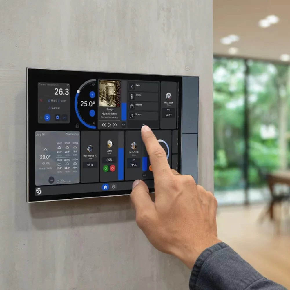 Shelly Painel de Controlo Inteligente 10,1 em Cinzento e Preto - Shelly Wall Display XL - Image 12