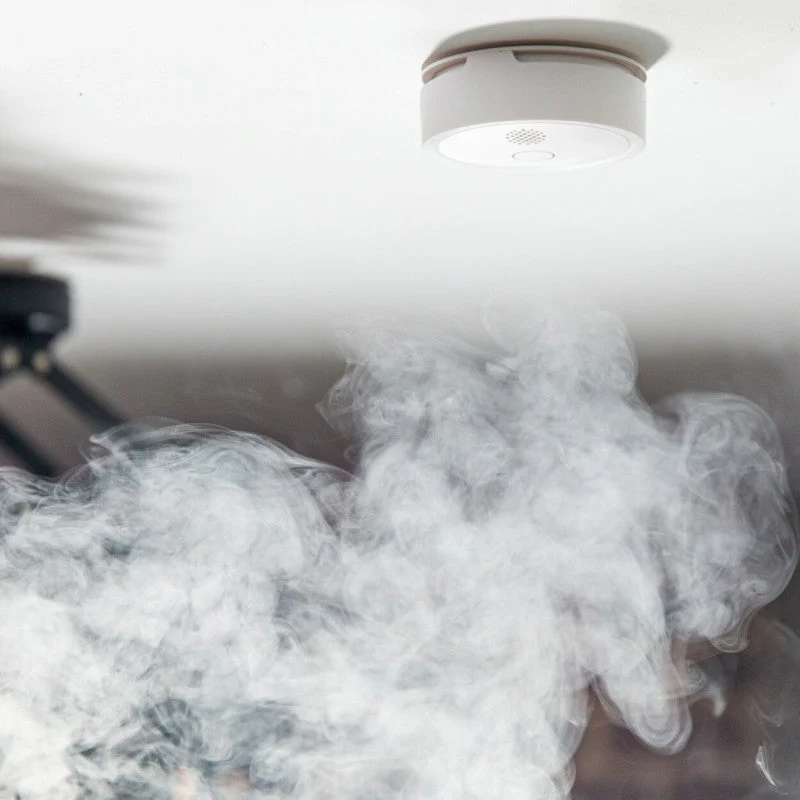 Shelly Plus Smoke - Detector de Fumo Inteligente Wifi - Image 4