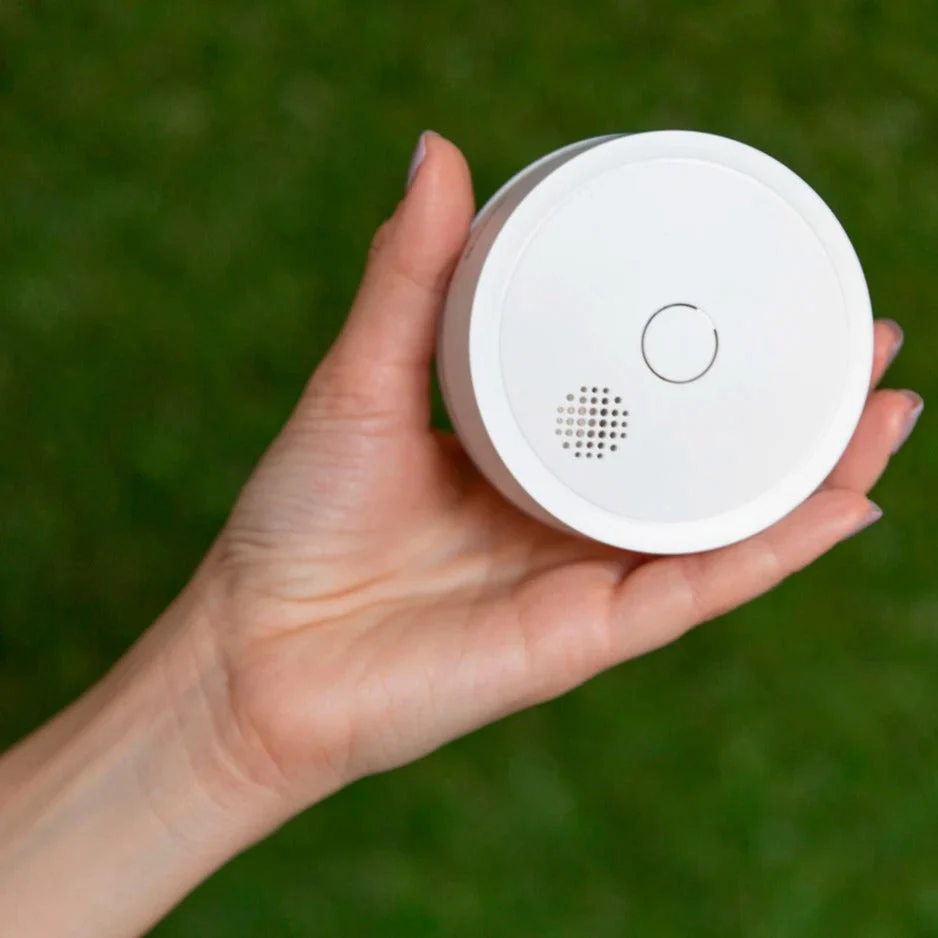 Shelly Plus Smoke - Detector de Fumo Inteligente Wifi - Image 5
